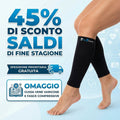 2 paia di Polpacciere compressive TrueTensive™ - TrueTensive™