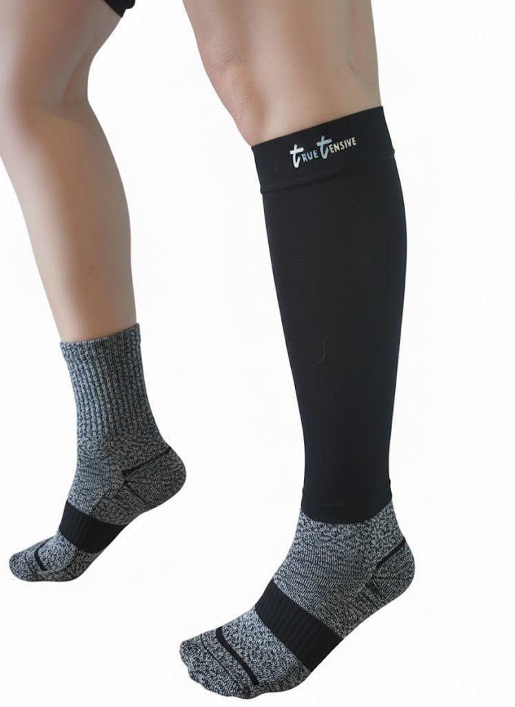 2 paia di Polpacciere compressive TrueTensive™ - TrueTensive™